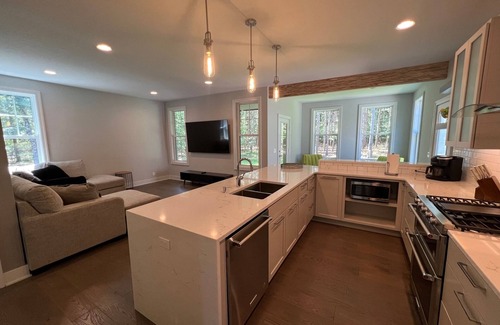 Grand Haven Hütte | Relaxing Modern Cottage in Grand Haven