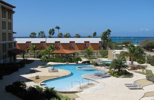 Oranjestad-West Eigentumswohnung | ENTSPANNENDE OCEAN VIEW-WOHNUNG