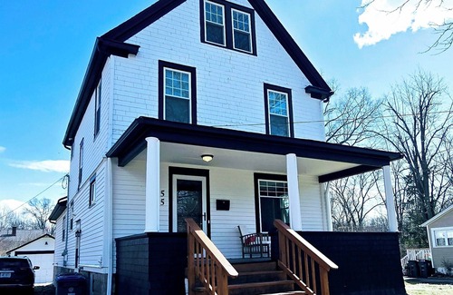 Oberlin Haus | Relaxing Retreat Between Cleveland and Cedar Point