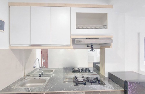 Medan Wohnung | Relaxing Studio Apartment at Mansyur Residence