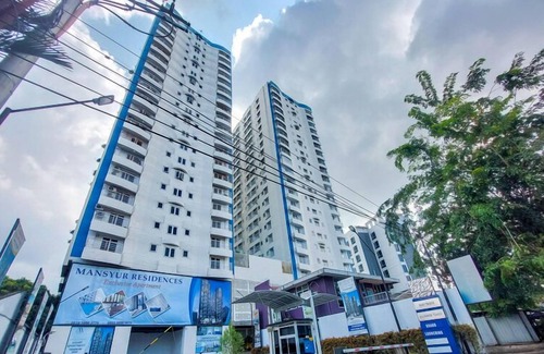 Medan Wohnung | Relaxing Studio Apartment at Mansyur Residence