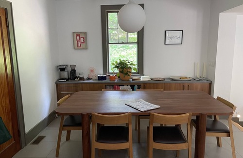 Lewisboro Haus | Relaxing summer retreat across from 4,000-acre reservation