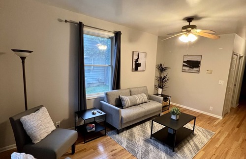 Lansing Haus | Remodeled 3BD/2BA Home Next to MSU/Spartan Stadium