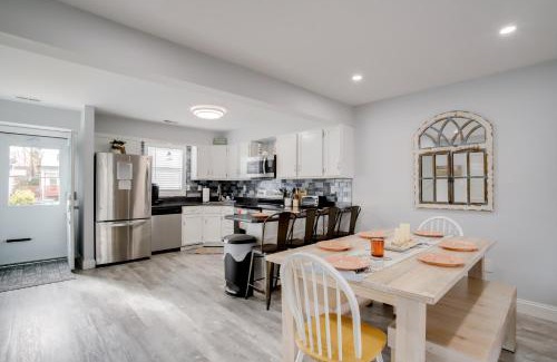 North Ocean City Haus | Remodeled Ocean City Getaway with Harbor Views!