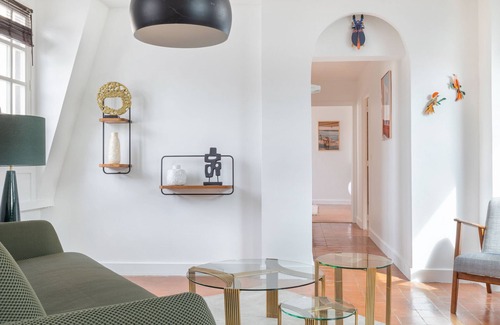 Marais Wohnung | Renaissance, 2BR/1BA, 5 people