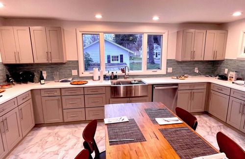 Lake Erie Beach Haus | Renee's Lake House: Schöne Aussicht auf den Eriesee