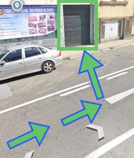 Paranhos Wohnung | Renovado com AC, 2 WC completos, terraço e garagem