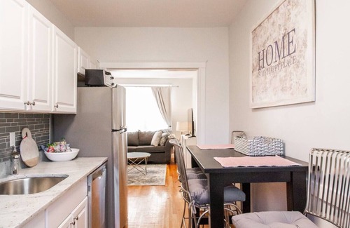 Brookline Wohnung | Renovated 2Bed, 0.5 mile to Longwood Med Hospitals