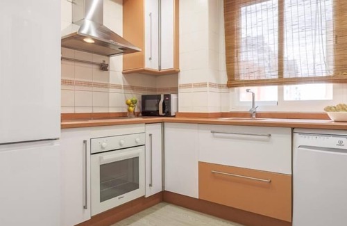 Consolacion Wohnung | Renovated apartment in Seville Macarena neighborhood near Miraflores park