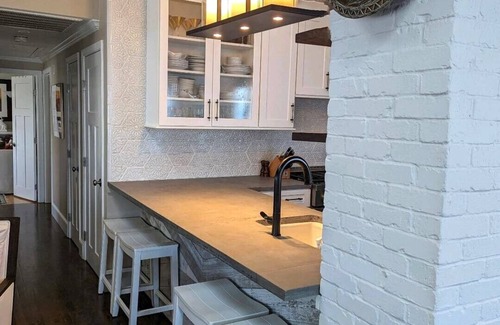 Waveland Haus | Renovated Beach House with 180 degree Ocean Views, Steps to the Sand