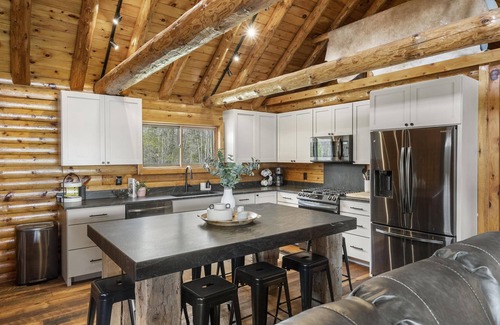 Germfask Kabine | Renovated Cabin on Big Manistique Lake, Access to Trails Nearby!