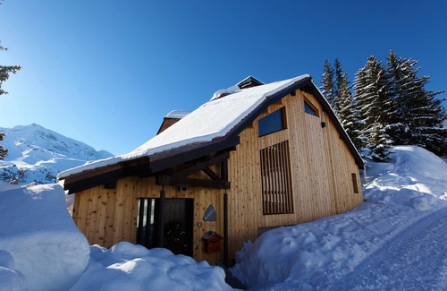 Avoriaz Skihütte | Chalet Avoriaz, 5 dormitorios, 12 personas