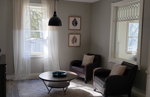 Ortonville Haus | Renovated Lake Home Sunset Oasis close to downtown on Big Stone