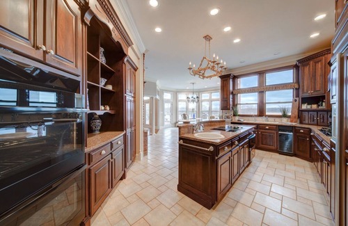 Bourbonnais Villa | Renovated luxury villa with 7 bedrooms 5 bathrooms. Located on 40 acres of land.