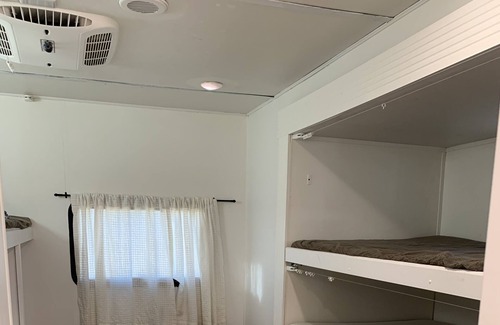 Earlsboro Haus | Renovated RV on the Farm