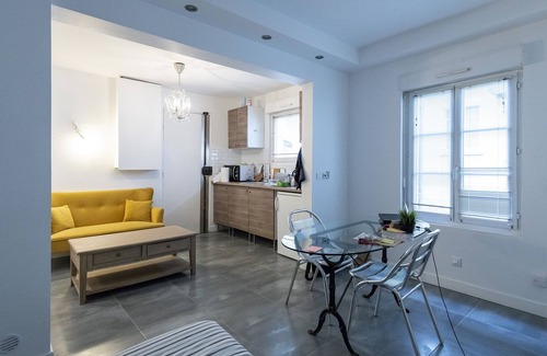 Notre-Dame Wohnung | Renoviertes Studio, komfortabel, ruhig, in der Innenstadt, 10 Gehminuten vom Schloss entfernt