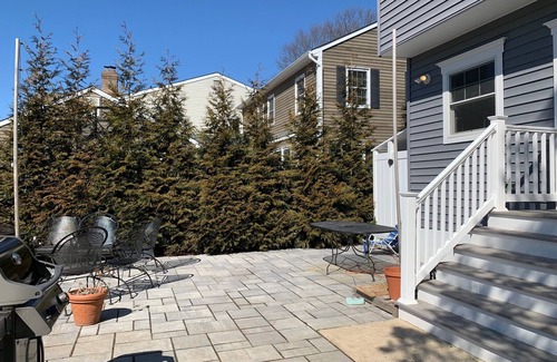 Manasquan Haus | renoviertes viktorianisches Gebäude in der historischen Stadt Summer Beach in Manasquan