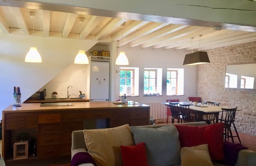 Ozenay Haus | Rent House Burgundy South - 6 beds - Gratay - Ozenay (71700)