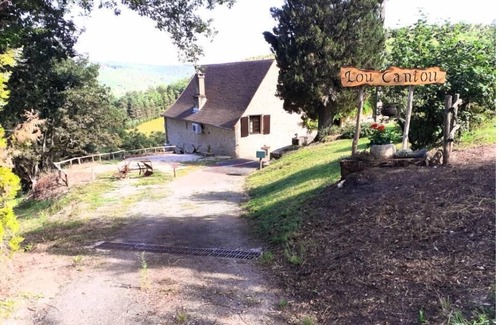 Plazac Haus | Ferienhaus "Lou Cantou" im schwarzen Périgord
