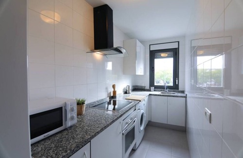 Nervion Wohnung | Rentalsevilla Apartamento Luminoso 2 Dormitorios