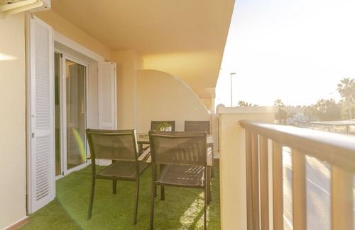 Almerimar Wohnung | RentitSpain: Modernes Almerimar, Hafen und Strand