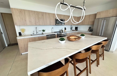 Cabo Velas Haus | Reserva Conchal - New Oceanview Penthouse w/Private Pool +Office - Beach Club