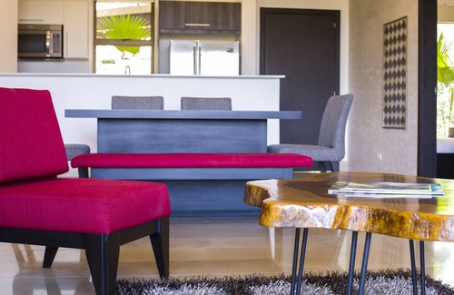 Playa Conchal Wohnung | Schöne 2-Zimmer-Wohnung mit herrlichem Blick auf den Pazifik