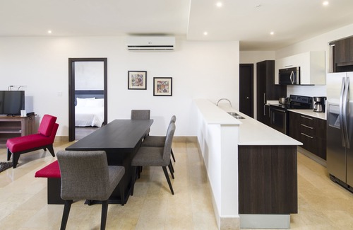Playa Conchal Wohnung | Schöne 2-Zimmer-Wohnung mit herrlichem Blick auf den Pazifik