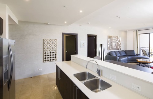 Playa Conchal Wohnung | Schöne 2-Zimmer-Wohnung mit herrlichem Blick auf den Pazifik