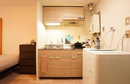 Nagawa Wohnung | Residence Hotel #2 エアコン付き 無料Wi-Fi