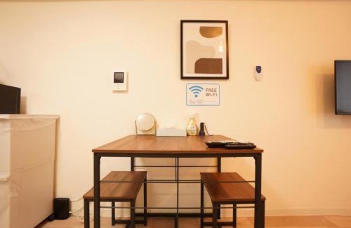 Nagawa Wohnung | Residence Hotel #2 エアコン付き 無料Wi-Fi