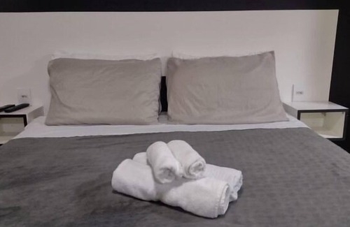 C A I C Wohnmobilvermietung | Residencial Branchini 3 Private Suite Zimmer