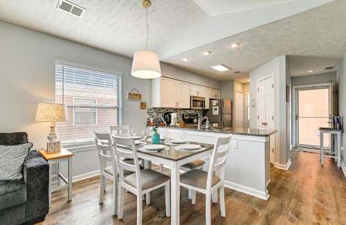 Carolina Forest Wohnung | Resort Amenity Access Chic Myrtle Beach Condo!