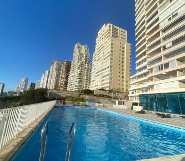 Renaca Wohnung | Resort Aqua reñaca