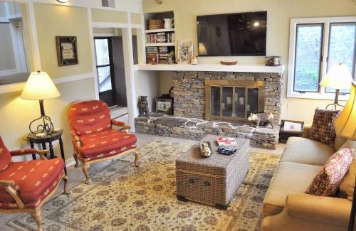 Big Canoe Haus | Resort Haven - Lake Views Fireside Sips Big Screen Roku TVs Community Golf