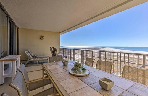 Dauphin Island Wohnung | Resort-Style Dauphin Island Penthouse Luxury Condo