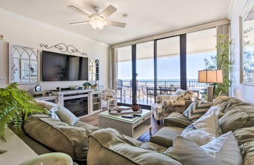 Dauphin Island Wohnung | Resort-Style Dauphin Island Penthouse Luxury Condo
