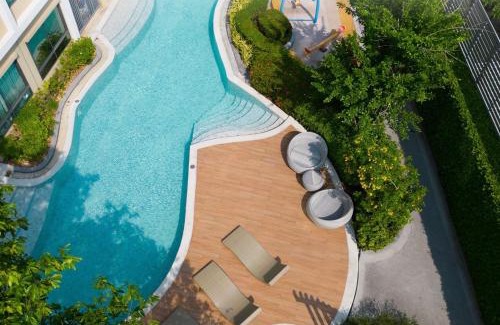 Thung Khru Wohnung | Resort Style Room Suksawat 64 Bangkok ND