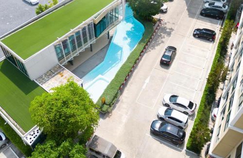 Thung Khru Wohnung | Resort Style Room Suksawat 64 Bangkok ND