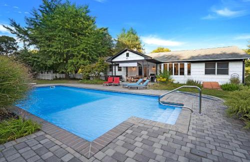 Mattituck Haus | Respite Ranch: Private Pool, Hot Tub, Beach Access