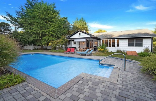 Mattituck Haus | Respite Ranch: Private Pool, Hot Tub, BBQ Grill