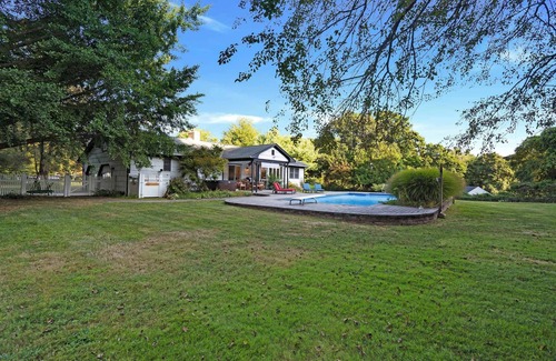 Mattituck Haus | Respite Ranch: Private Pool, Hot Tub, BBQ Grill