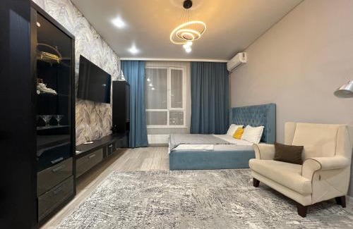 Nur-Sultan Wohnung | Respublika LUX Уютная 2-комнатная квартира