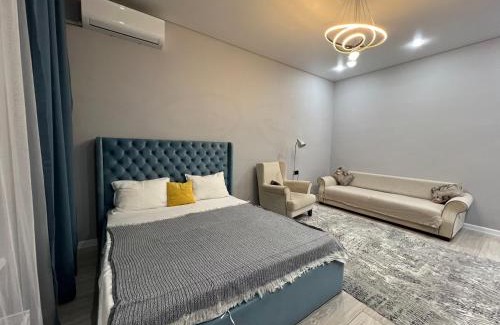 Nur-Sultan Wohnung | Respublika LUX Уютная 2-комнатная квартира