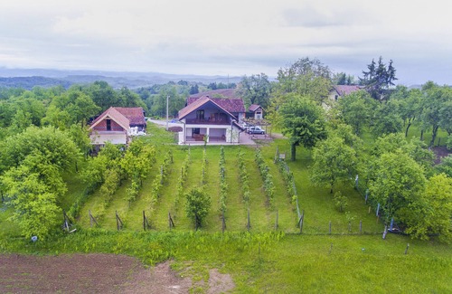 Cetingrad Haus | Rest & Retreat Eco Estate Dandelion with Hot Tub & Sauna