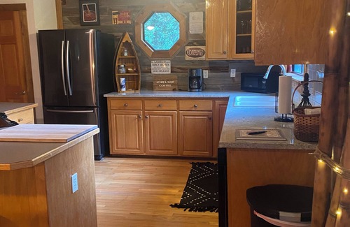 Covington Kabine | Restful cabin in charming Covington