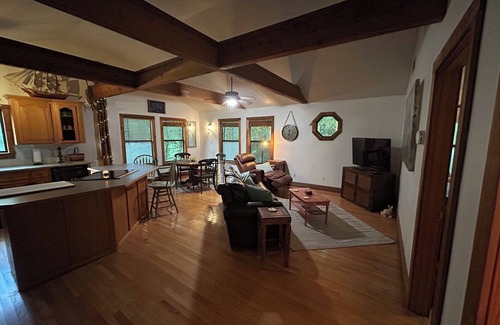 Covington Kabine | Restful cabin in charming Covington