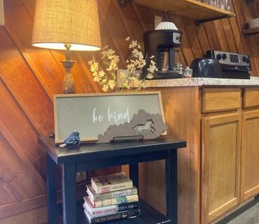 Stanton Haus | Restful River Cabin, Red River Gorge, KY, River Access & Views