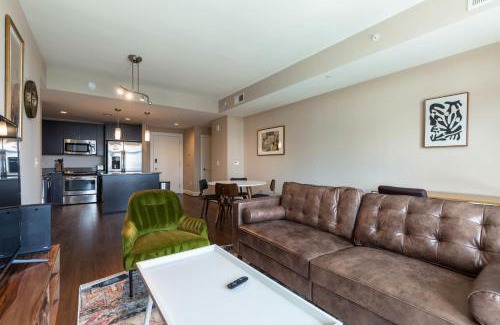 Reston Wohnung | Reston 1br w pool wd close to shopping mall WDC-828