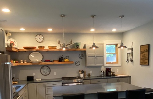 Finley Point Kabine | Restauriert 1940 Resort Kabine auf Flathead Lake, MT ~ ~